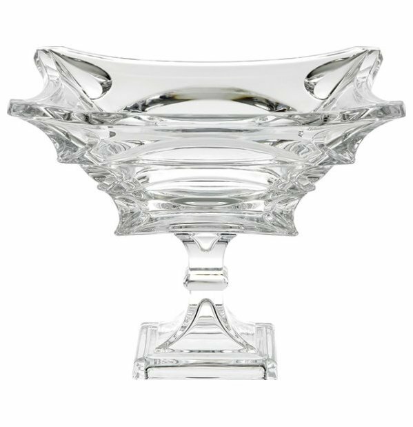 фото Ваза для фруктов 29 см н/н Crystal Bohemia "X-Lady" / 111835