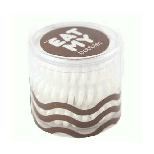 EAT MY Резинки для волос в цвете Пломбир 3шт