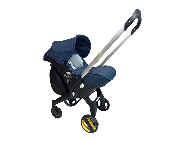 Автолюлька группа 0+ (до 13 кг) stroller 4 in1, синий — фото 1