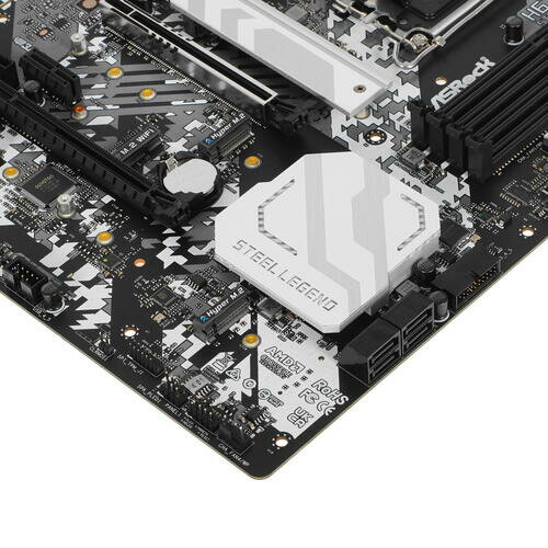 Материнская плата Asrock H670 S1700 ATX H670 STEEL LEGEND A - фото №19