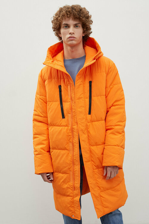 Пальто FINN FLARE, размер XL, оранжевый