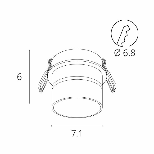 Точечный светильник Arte Lamp - фото №11