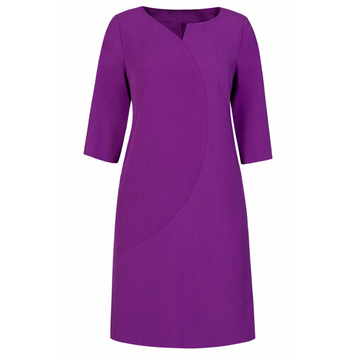 Платье Mila Bezgerts, размер 50, фиолетовый
