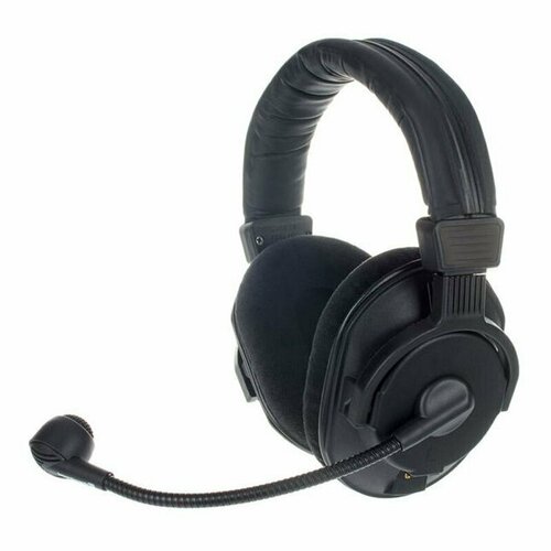 наушники с микрофоном beyerdynamic dt 290 mk ii 200 250 ohm Компьютерная проводная гарнитура Beyerdynamic DT 290 MK II 200/250 ohms