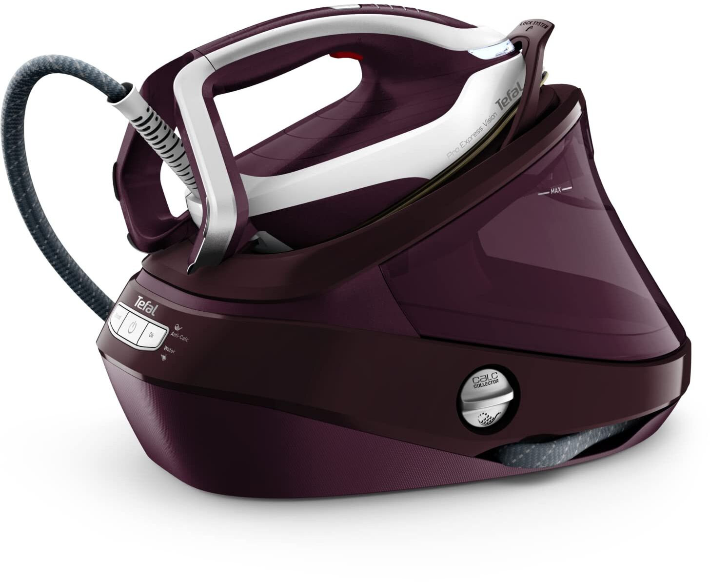 Парогенератор Tefal GV9810E0 вишнeвый