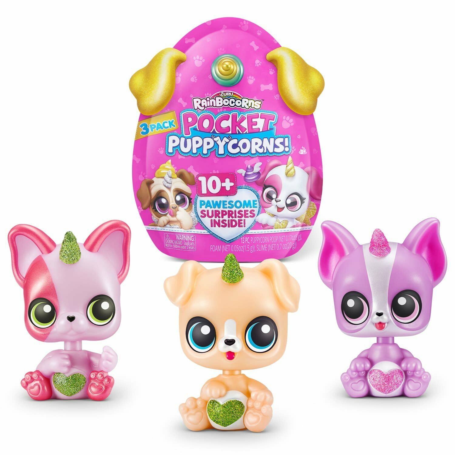 фото Игровой набор ZURU Rainbocorns Pocket Puppycorns 9284