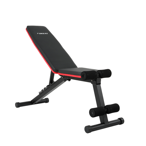 фото Скамья unix fit bench 110 черно-красный unixfit