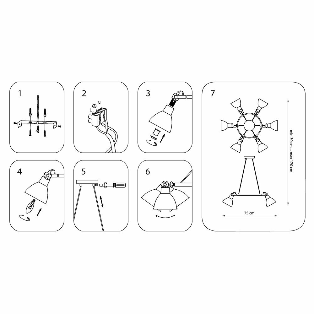 Светильник Lightstar ACROBATA 761164 - фото №12