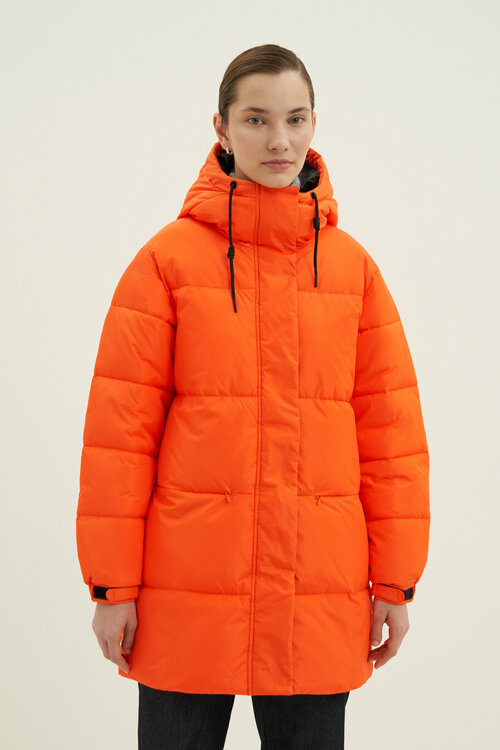 Куртка  FINN FLARE, размер XS(164-84-90), оранжевый