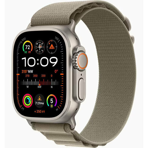Apple Watch Ultra 2 49mm Olive Alpine Loop Large 7898800₽