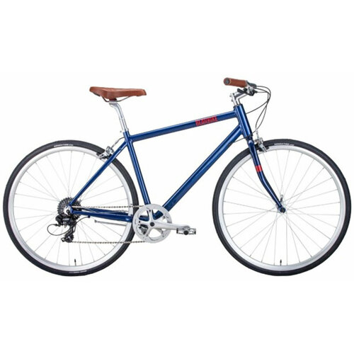 фото Дорожный велосипед bear bike marsel (2021) 48 см" синий (165-175 см) bearbike