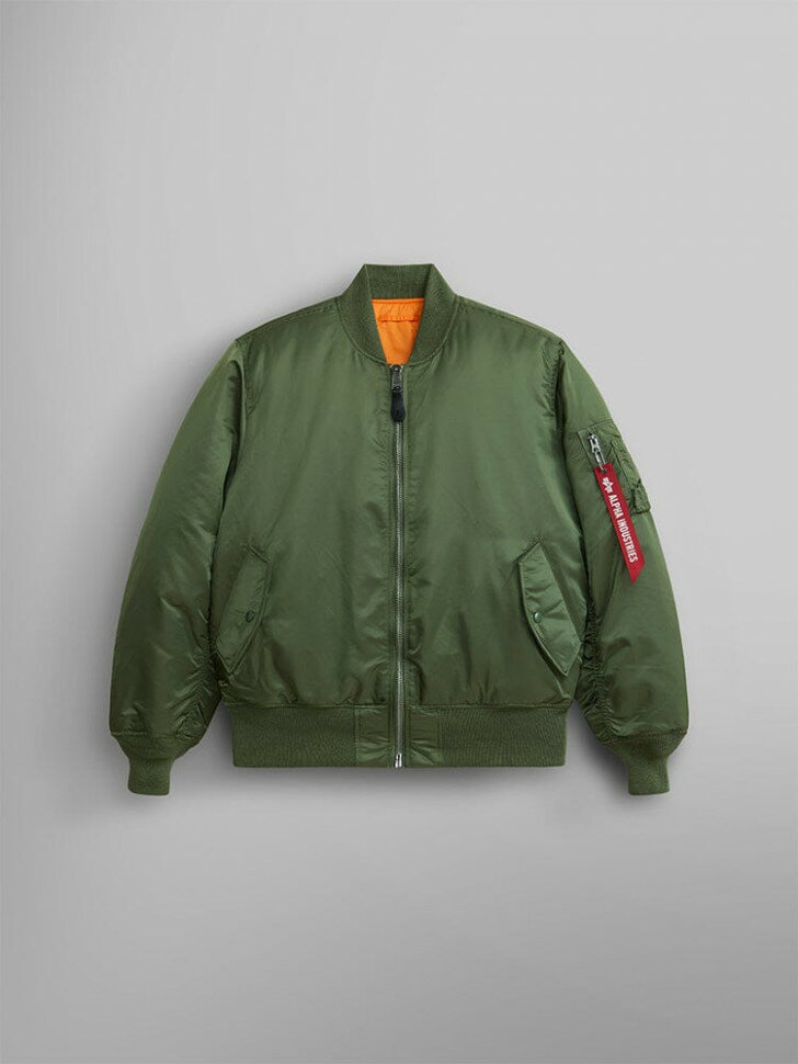 Бомбер ALPHA INDUSTRIES