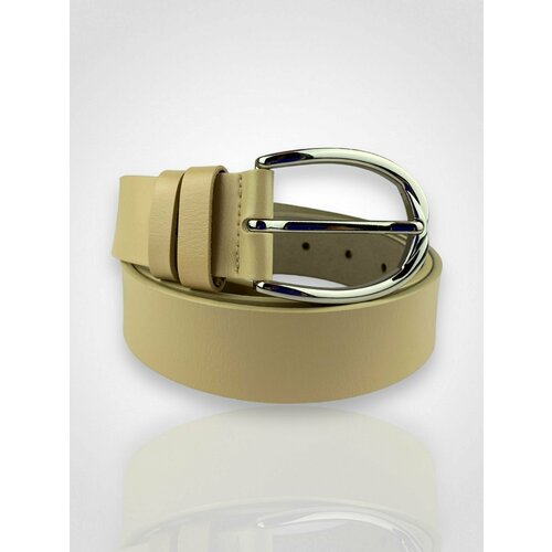 фото Ремень , размер 120, белый bental