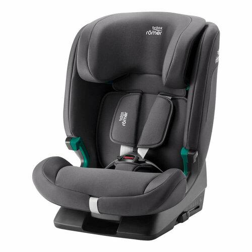 Детское автокресло Britax Roemer Evolvafix midnight grey детское автокресло britax roemer king ii ls black series storm grey trendline