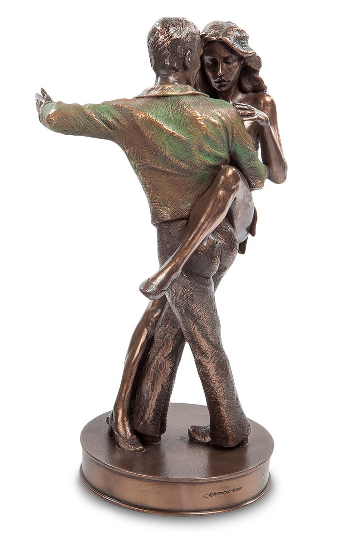 Скульптура "Танго" 15х14х27,5см. арт. WS-626 Veronese