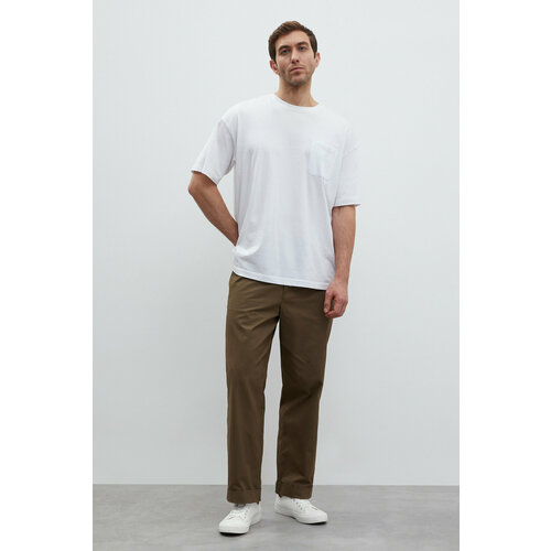 фото Брюки finn flare, размер xl, зеленый