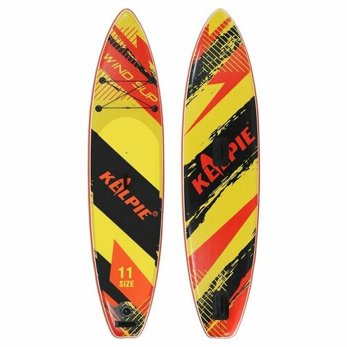 фото Kelpie wind sup-доска надувная kelpie, 11" 335х80х15 см