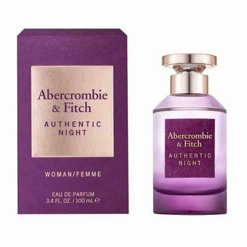 Abercrombie & Fitch woman Authentic - Night Туалетные духи 100 мл.