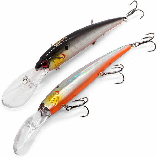 Воблер Kosadaka Bandit Deep XL 120F, плав, 120мм, 21г, 5-8м, цв. GT