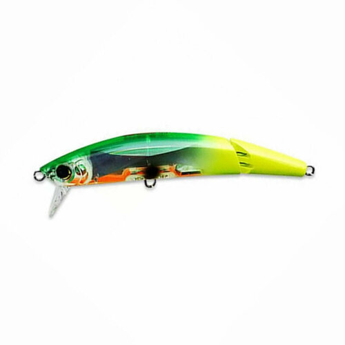 фото Воблер yo-zuri crystal 3d minnow jointed плав, 100мм, 15г, f1096-btcl