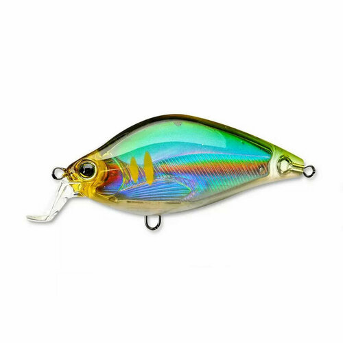 фото Воблер yo-zuri 3ds flat crank плав, 55мм, 7,5г, f1141-hhay