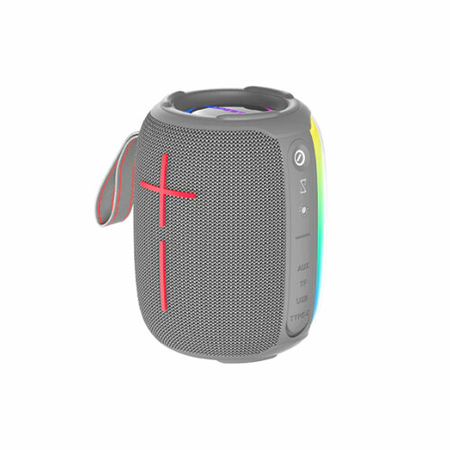 Колонка портативная Hopestar P40 MINI Bluetooth цвет серый 230400₽