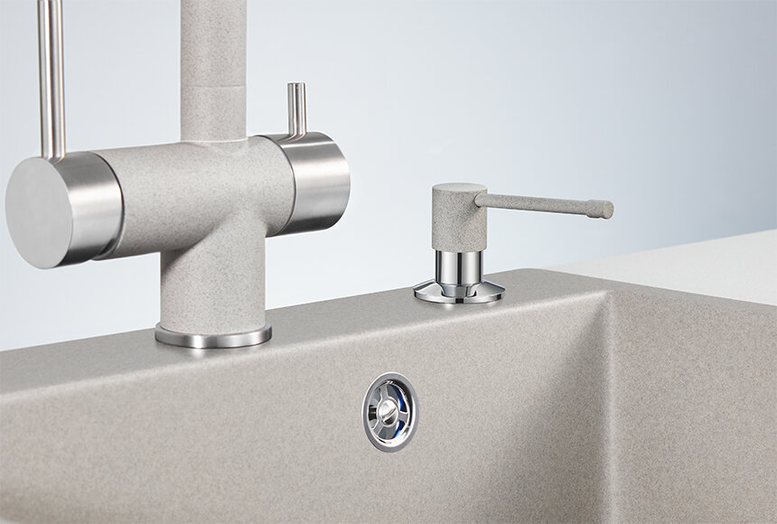 фото Дозатор Granula GR-05 D базальт под жидкое мыло