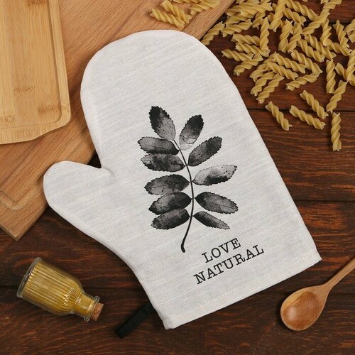 Варежка-прихватка Этель Impression 20х27 см 100 хлопок 250 гм2 603₽