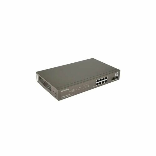 Коммутатор 8GE/2SFP POE MANAGED G3310P-8-150W IP-COM ip com коммутатор 1u 19 rm ip com g1110p 8 150w 8 портов 1гбит сек poe 2 порта 1гбит сек sfp неуправляемый