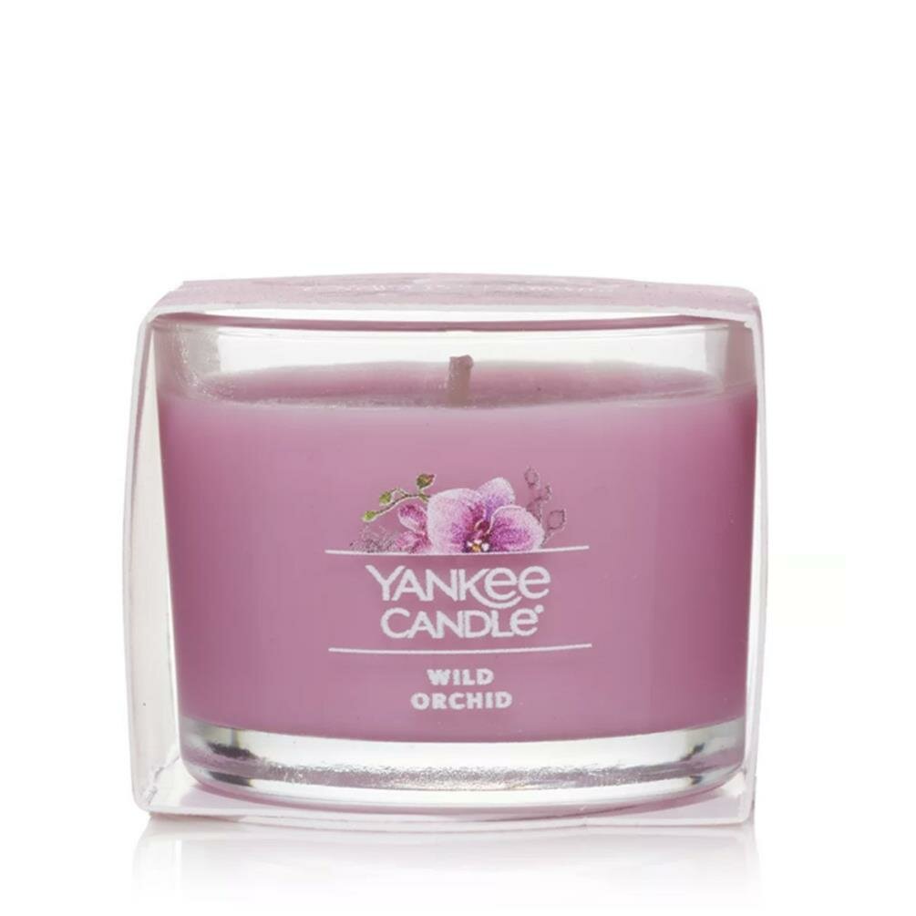 Yankee Candle Свеча Дикая орхидея 37 гр