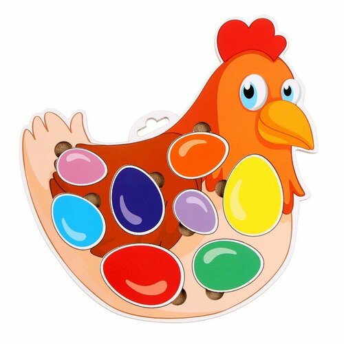 Пазл «Курочка»