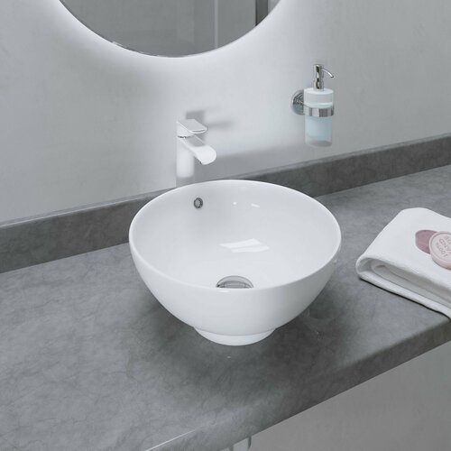 Раковина Keramastar Astra KR093041 (383*383*125) белая