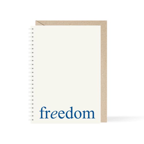 Блокнот «Freedom», А5