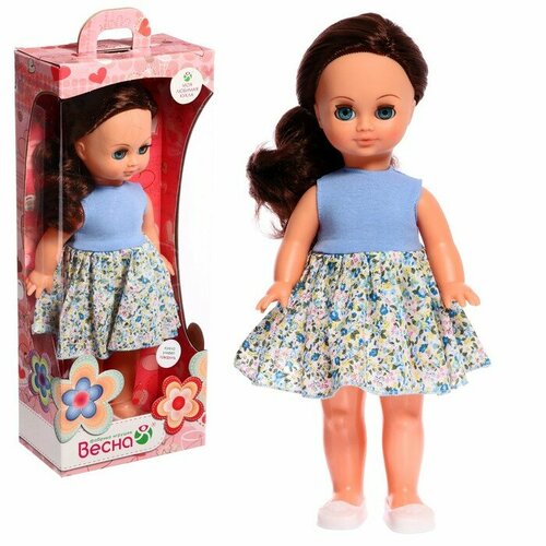 Кукла Герда летние цветы 38 см 2295₽