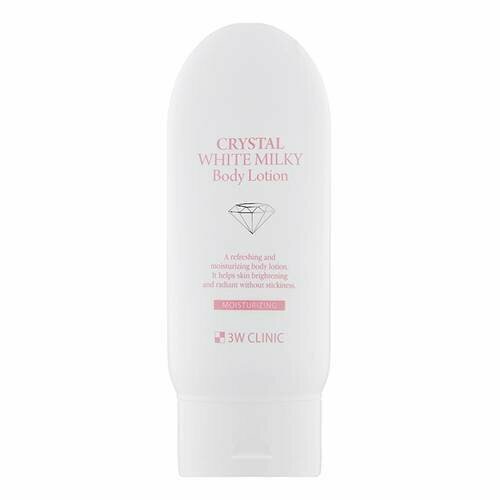 Осветляющий лосьон для тела с молочными протеинами [3W Clinic] Crystal White Milky Body Lotion