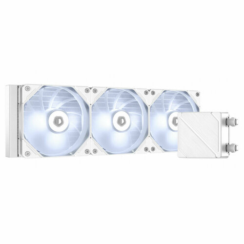 фото Система водяного охлаждения id-cooling dashflow 360 basic white 1150/1155/s1156/1151/1200/1700, am4/am5