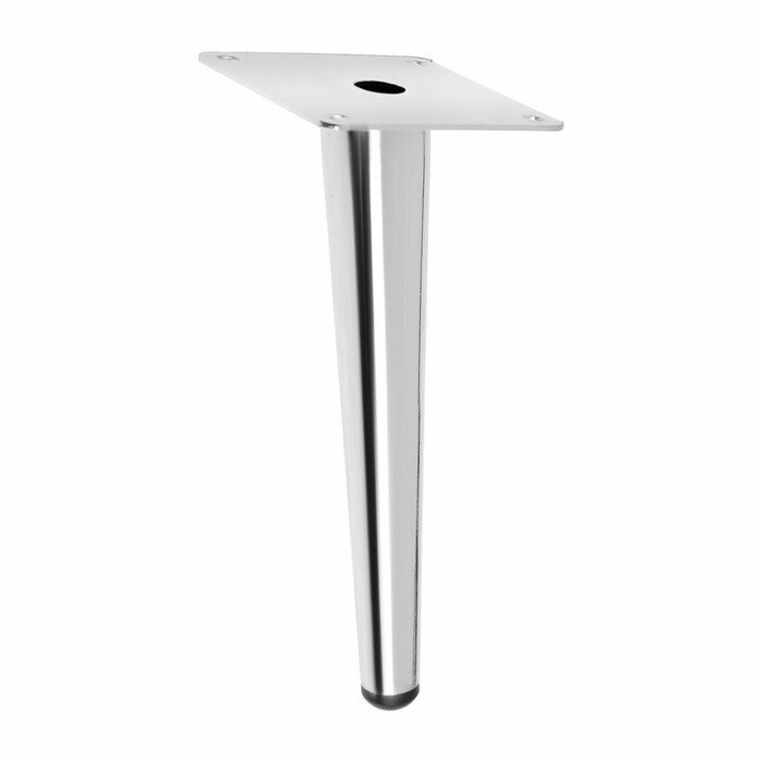 Опора мебельная CAPPIO OP07 h=200 мм толщина площадки 1.8 мм цвет хром