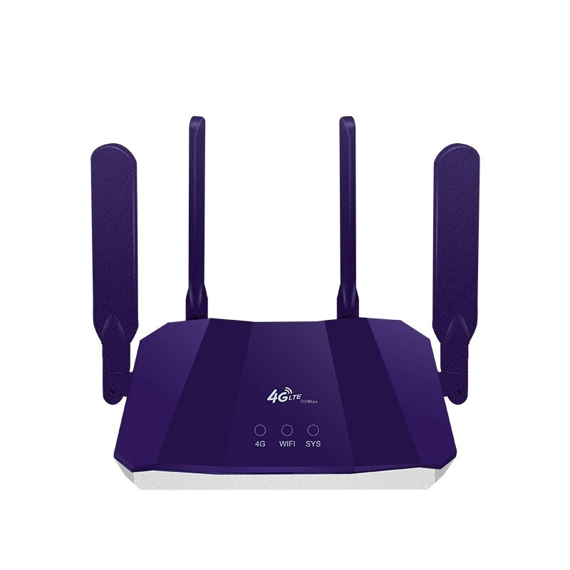 Wi-Fi роутер CPE R8B с четырьмя антеннами — фото 2