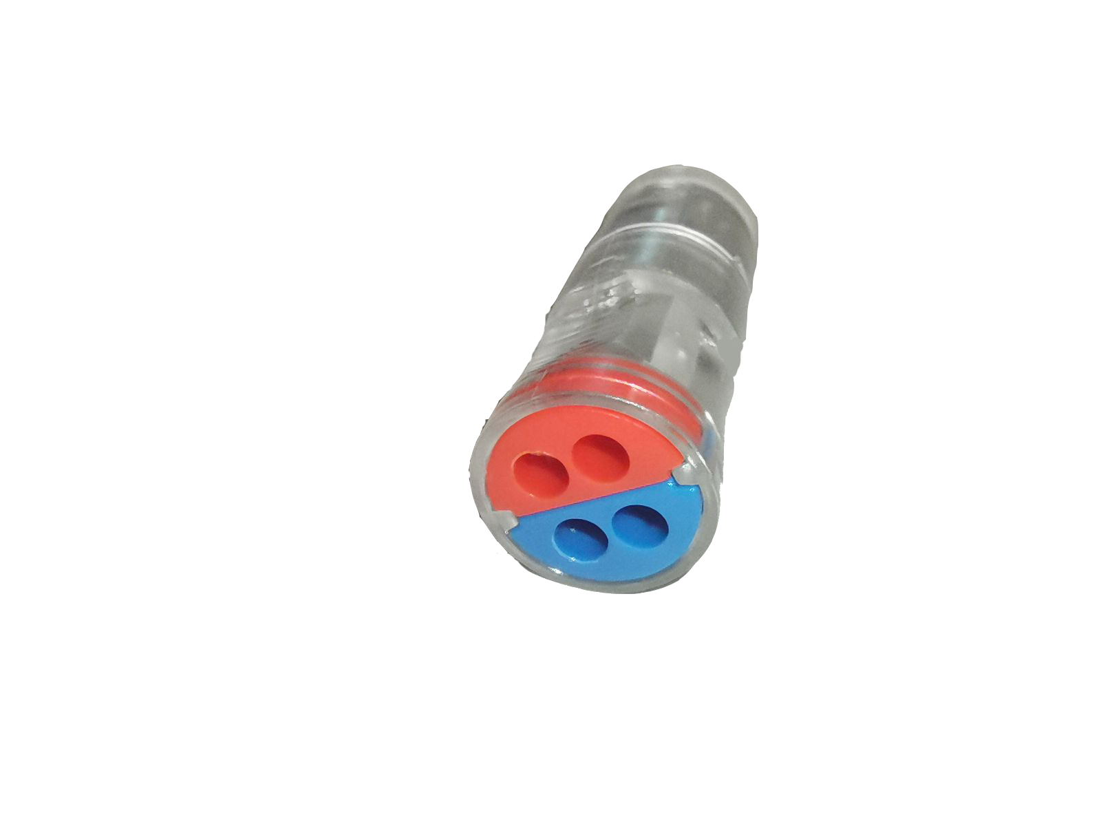 Клемма DEFA стыковая проходная 250V, 24А, 0.5-2.5mm2, 2-4