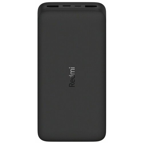Портативный аккумулятор Xiaomi Redmi Fast Charge Power Bank 18w черный 170000₽