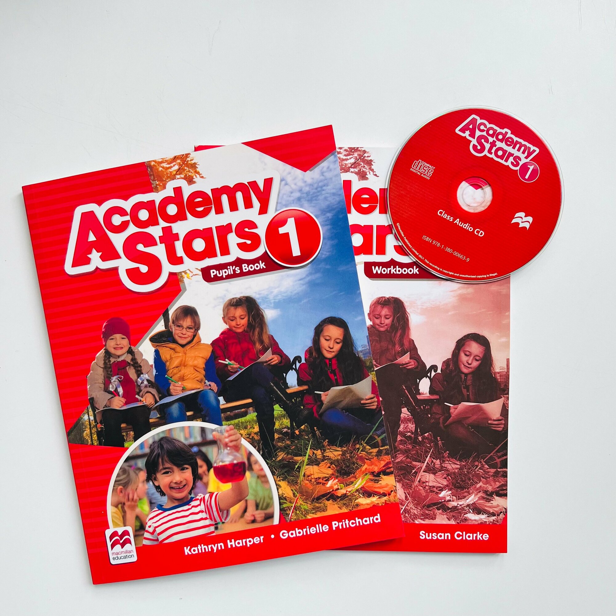 Academy Stars 1 Комплект Учебник+ Тетрадь +CD