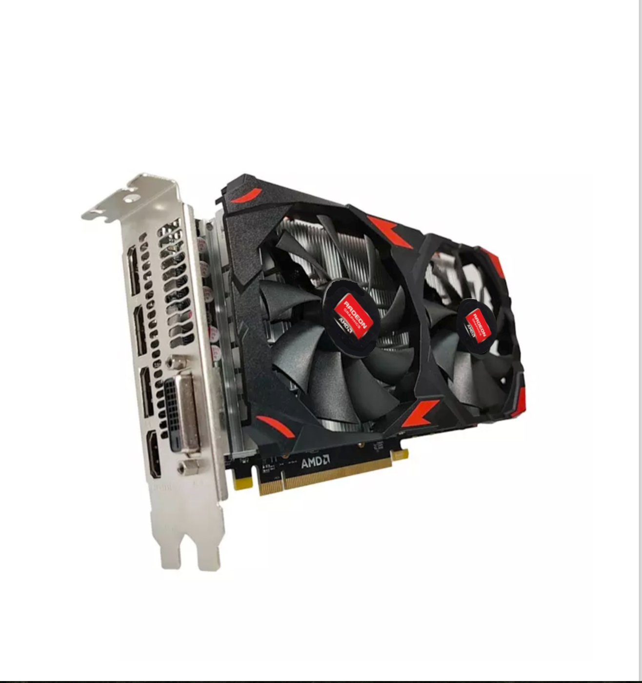 Видеокарта Radeon RX 580 8 ГБ (2046SP) (RX580-GDDR5) — фото 2