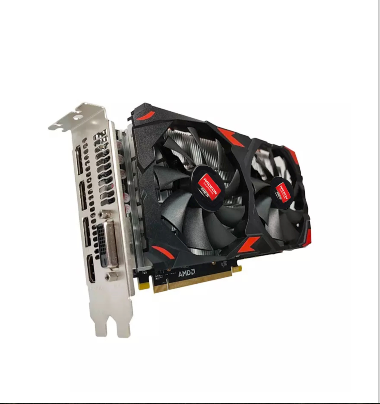 Видеокарта Radeon RX 580 8 ГБ (2046SP) (RX580-GDDR5)