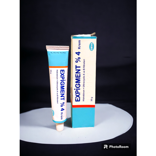 Крем против пигментации Expigment 4% expigment %4