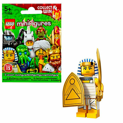 Lego 71008-8 Минифигурка, серия 13 Египетский воин