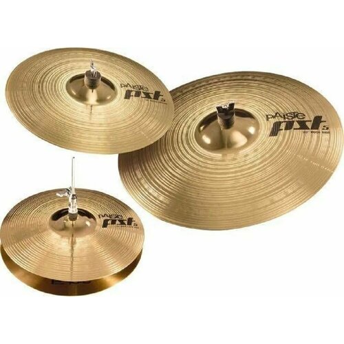 Комплект ударных тарелок Paiste Universal Set PST5 (14/16/20) набор тарелок ударных brahner bcp 2 14 16 20