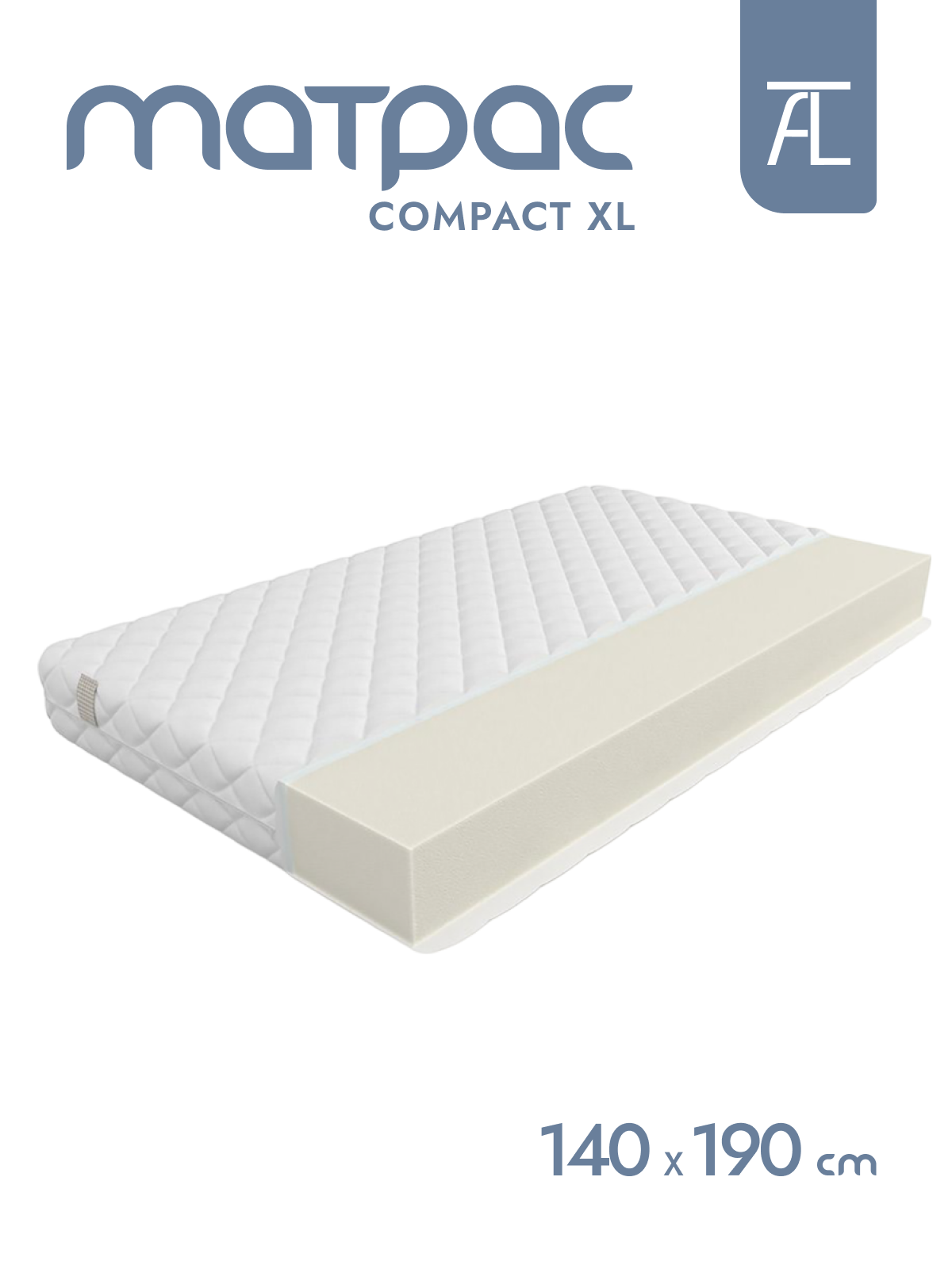 Mr.Mattress Compact XL, 140x190 см