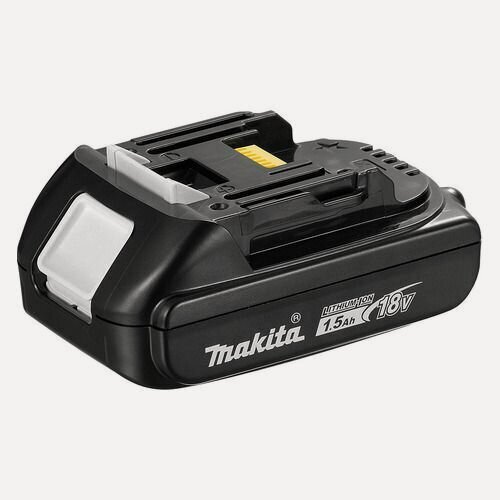 Изображение товара Батарея аккумуляторная Makita BL1815N LXT, 18В, 1.5Ач, Li-Ion [632a54-1]