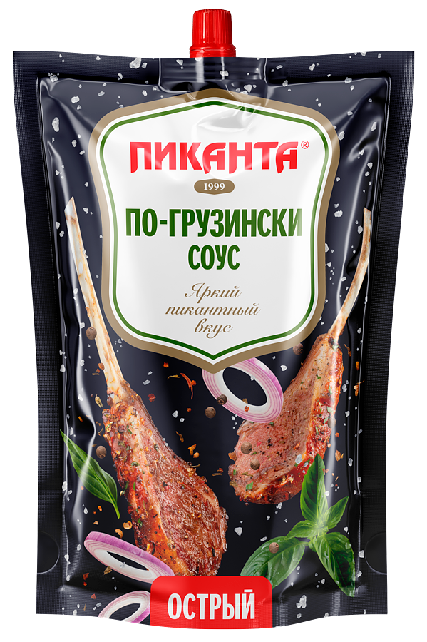 Соус Пиканта по-грузински острый 280г Вкусный Продукт - фото №1