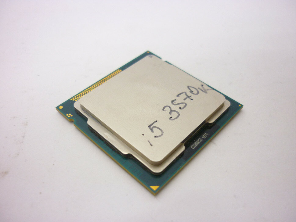 Процессор Intel Core i5-3570 Ivy Bridge LGA1155 4 x 3400 МГц